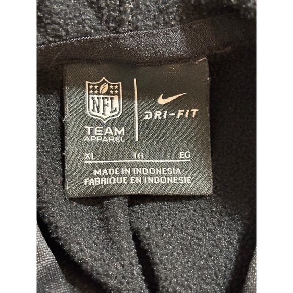 Nike NFL Steelers Dri-FIT Black Hoodie Kids XL Extra‎ Large Team Apparel - Picture 3 of 6